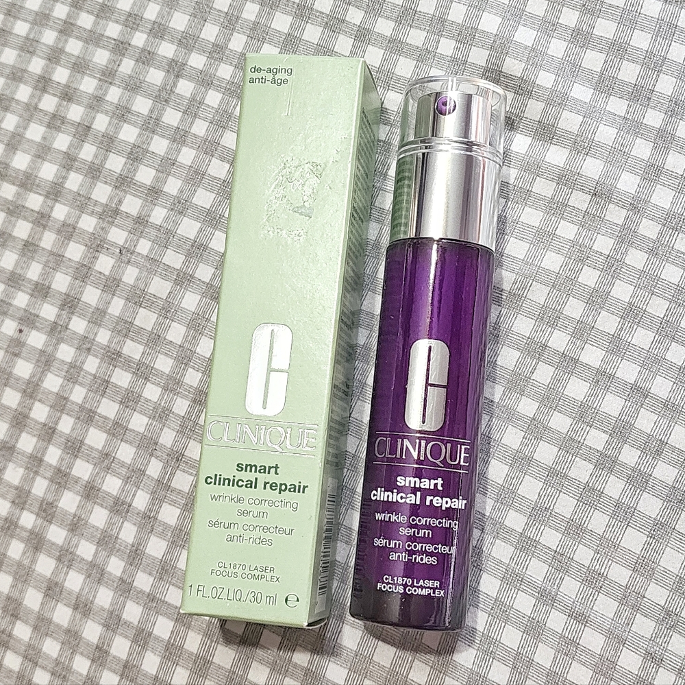 New Clinique Smart Clinical Repair Wrinkle Correcting Serum 30ml